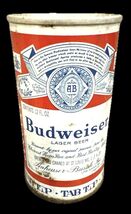 Vintage Old Budweiser Beer Can Metal Sign 8x12in  Garage Mancave 3 - $24.74