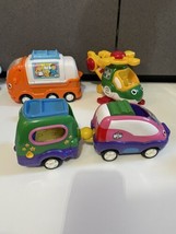 Wow toys Casey Camper Van Harry Helecopter pink car hitch camper lot - £19.67 GBP