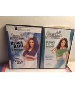 Lot of 2 Dance off the Inches DVDs: Dance It Off &amp; Firm Up, Tummy Tone P... - $165.44 MXN