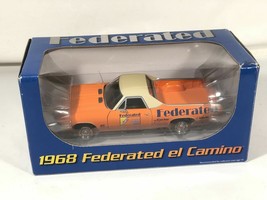 1968 Chevy El Camino 1:24 Echelle Chevrolet 1st Gear Fédéré Auto Pièces SMP Fel - £43.02 GBP