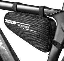 Bike Triangle Bag Bike Storage Bag Bicycle Frame Pouch Bag For Mtb Road ... - $37.94