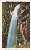 Rainbow Falls Great Smoky Mountains National Park Tennessee TN Postcard C06 - £2.34 GBP