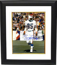 Mark Duper signed Miami Dolphins 8x10 Photo Custom Framed Super (white j... - £62.50 GBP