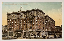 Toronto Canada, King Edward Hotel Postcard - $12.55