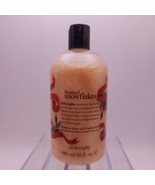 Philosophy Frosted Snowflakes Shampoo Shower Gel Bubble Bath 16oz New Se... - $29.64 CAD