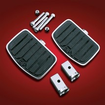 Show Chrome Cruiser Footrest Board System Non-Folding fits Honda VT750 - $97.02