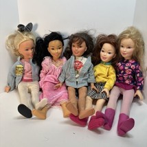 LOT Of 5 Kenner 1993 The Baby Sitters Club 18&quot; Vinyl Doll As Is / Need TLC - £47.18 GBP