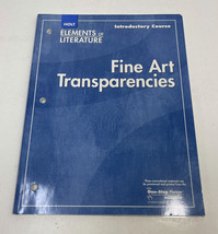 Holt Elements of Literature Fine Art Transparencies Introductory Course - £11.84 GBP