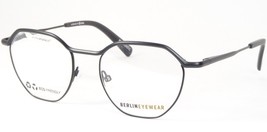 Berlin Eyewear BERE293-3 Matt Black Unique ECO-FRIENDLY Eyeglasses 50-18-145mm - $114.83