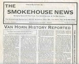 The Smokehouse Menu Van Horn Texas History Burned Down in 2002  - $27.72