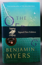 Benjamin Myers Offing First Edition Signed British Hc Dj Island Novel Film Play - £62.11 GBP