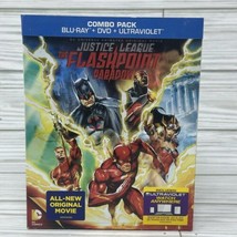 Justice League: The Flashpoint Paradox (Blu-ray Disc, 2013, 2-Disc Set) - £11.73 GBP
