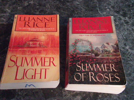 Luanne Rice lot of 2 Summer Series Contemporary Romance Paperbacks - £3.15 GBP