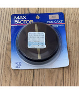 Vintage Max Factor Pancake Pan-Cake Water Activate Makeup Tan Rose Warm ... - $89.99