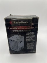 Radio Shack Dual Power Foreign Travel Voltage Converter 220V to 110V- 50... - $14.95