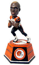 Cincinnati Bengals Chad Johnson Forever Collectibles Bobblehead Clock CO - $16.65