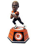 Cincinnati Bengals Chad Johnson Forever Collectibles Bobblehead Clock CO - $16.65