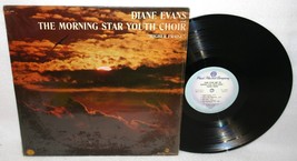 Diane Evans &amp; The Morning Star Youth Choir - Higher Praise LP 1981 Black Gospel - £31.14 GBP