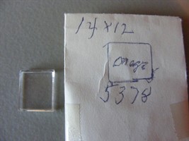 Vintage Omega Crystal 5378  14 x 12 NOS - $551.17 MXN