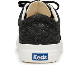 Keds Womens Anchor Shine Sneakers Size 8.5 Color Black - £66.49 GBP