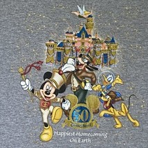 Disneyland Resort 50th Anniversary MensT-Shirt 2XL Happiest Homecoming O... - £19.57 GBP
