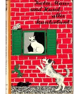 Matze Maus and Hund Alles Kunterbunt Vintage Children&#39;s Book German Dog Cat - $8.90