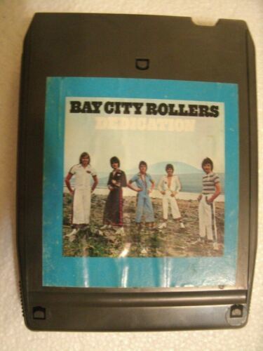 8 Track-Bay City Rollers-Dedication Refurbished &amp; TESTED!! - $13.75