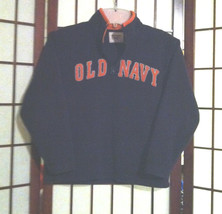Old Navy boy&#39;s fleece pullover size Small 6 - 7 blue and orange - $37.79 MXN