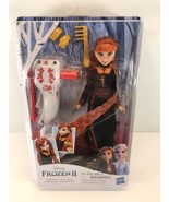 Disney Frozen 2 Sister Styles Anna Fashion Doll -new In Box - £11.05 GBP