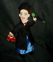 10&quot; Disney Store Mary Poppins Mini B EAN Bag Stuffed Animal Plush Toy Doll - £11.35 GBP
