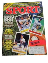 Vintage 1990s Sport Magazine Baseball 90s  Dodgers Athletic Angels MLB B... - £6.03 GBP