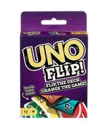 Mattel UNO Flip GDR44 Double Sided Card Game for 2-10 Players Ages 7Y+ - £9.26 GBP