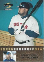1997 Score Picture Perfect Mo Vaughn 12 Red Sox - £0.78 GBP