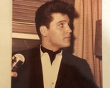 Elvis Presley Vintage Photo 7”x5” Elvis In Black Suit Ep5 - $14.84