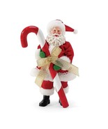 Possible Dreams Santa Statue with Candy Cane  10.5&quot; High Department 56 - £58.25 GBP