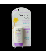 Aveeno Baby Continuous Protection Sunscreen Stick SPF 50 Unscented (0.47... - $8.99