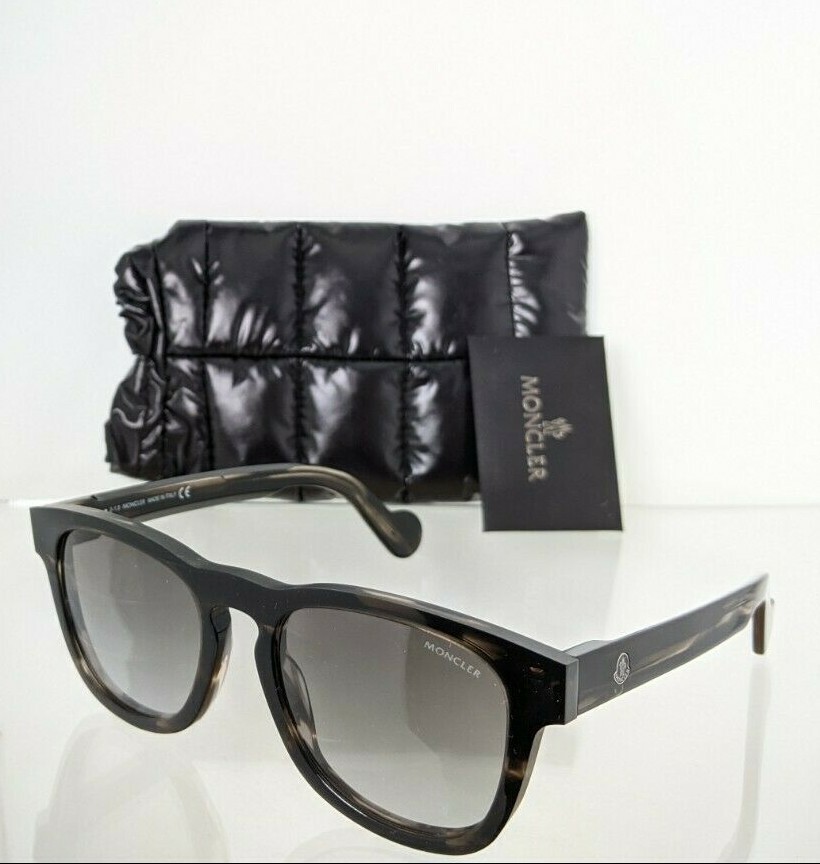  Brand New Authentic Moncler Sunglasses MR MONCLER ML 0098 20B 0098 54mm - $178.19