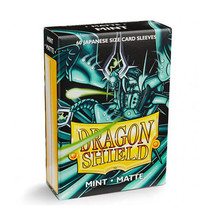 Dragon Shield Japanese Matte Card Sleeves Box of 60 - Mint - $39.79