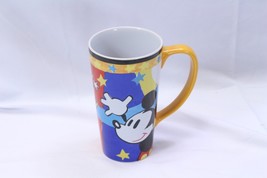 Disney Mickey Waving Tall Mug  6-1/2&quot; - $7.83