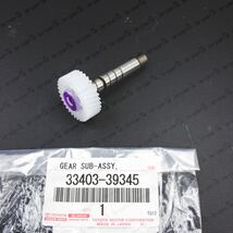 New Genuine OEM Toyota 1991-2005 Speedometer Driven Gear 33403-39345 - $27.91