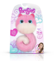 Pomsies PINKY Interactive Pet Plush Toy, With Brush Up to 50 Sound Reactions - £22.08 GBP