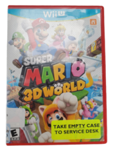 Super Mario 3D World - Nintendo Wii U - No Manual Ex-Library - £8.11 GBP