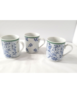 Villeroy &amp; Boch Switch 3 Mugs Blue White 2 are Cordoba Birds 1 is Leaf P... - $60.99 CAD