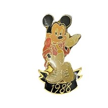 Disney Trading Pin 1988 Promo Series 7740 DS Cool Mickey - $8.49