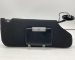 2011-2014 Chrysler 200 Passenger Sun Visor Sunvisor Black Illuminated L0... - $31.49