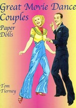 Great Movie Dance Couples Paper Dolls (Dover Celebrity Paper Dolls) - $387.52 MXN