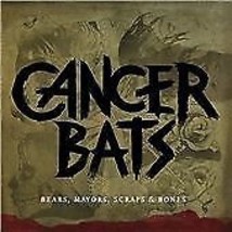 Cancer Bats : Bears, Mayors, Scraps And Bones CD Special Album With DVD 2 Pre-Ow - £13.99 GBP