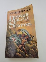 Dinosaur Planet Survivors - Mass Market Paperback By Anne McCaffrey Vintage  - £11.81 GBP