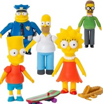The Simpsons: Complete Collector 5pc Vinyl Figurine Set - Ltd Ed. Collec... - $75.00