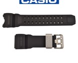Genuine CASIO Watch Band Strap  Mudmaster GWG-1000-1A1 Black Rubber GWG1... - $125.95